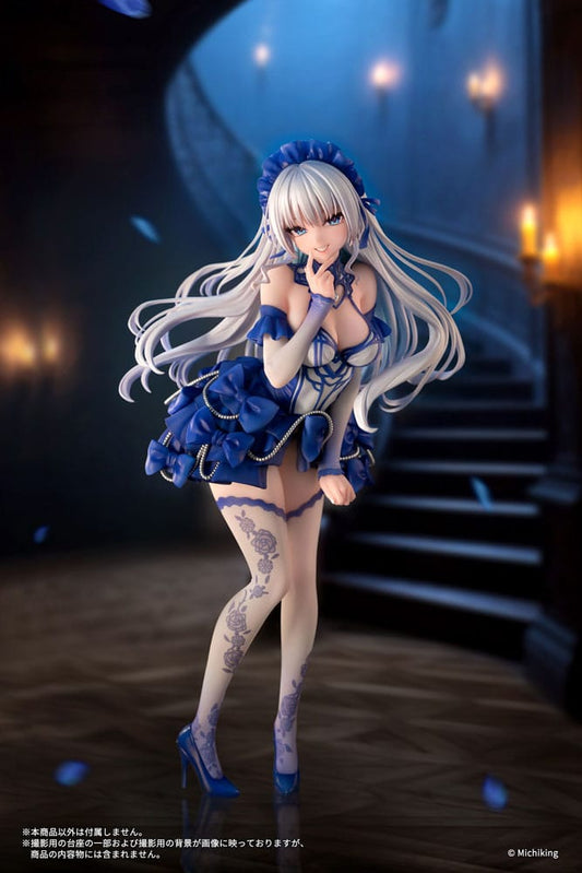 Original Character PVC Statue 1/6 Shion Blue Butterfly Illustration by Michiking 27 cm - Smalltinytoystore