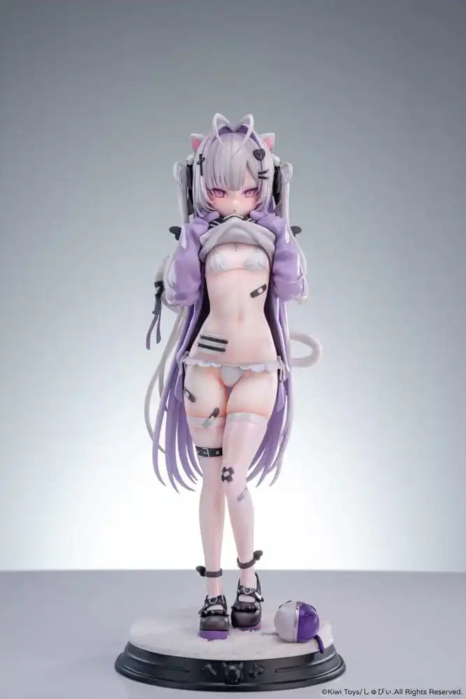 Original Character PVC Statue 1/6 Shubii Nekomimi Ver. Deluxe Edition 27 cm - Smalltinytoystore