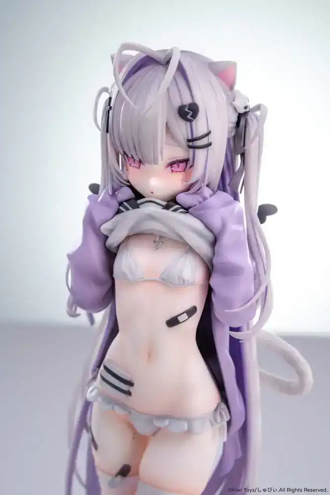 Original Character PVC Statue 1/6 Shubii Nekomimi Ver. Deluxe Edition 27 cm - Smalltinytoystore