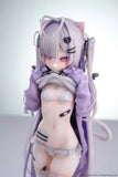 Original Character PVC Statue 1/6 Shubii Nekomimi Ver. Deluxe Edition 27 cm - Smalltinytoystore