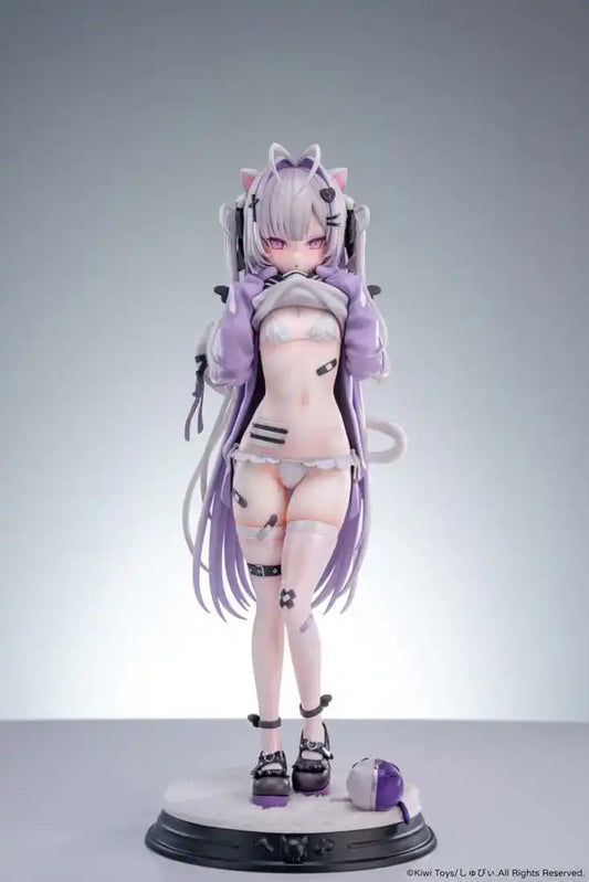 Original Character PVC Statue 1/6 Shubii Nekomimi Ver. Normal Edition 27 cm - Smalltinytoystore
