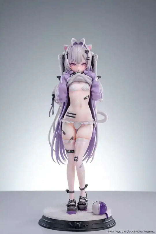 Original Character PVC Statue 1/6 Shubii Nekomimi Ver. Normal Edition 27 cm - Smalltinytoystore