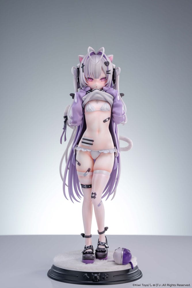 Original Character PVC Statue 1/6 Shubii Nekomimi Ver. Normal Edition 27 cm - Smalltinytoystore