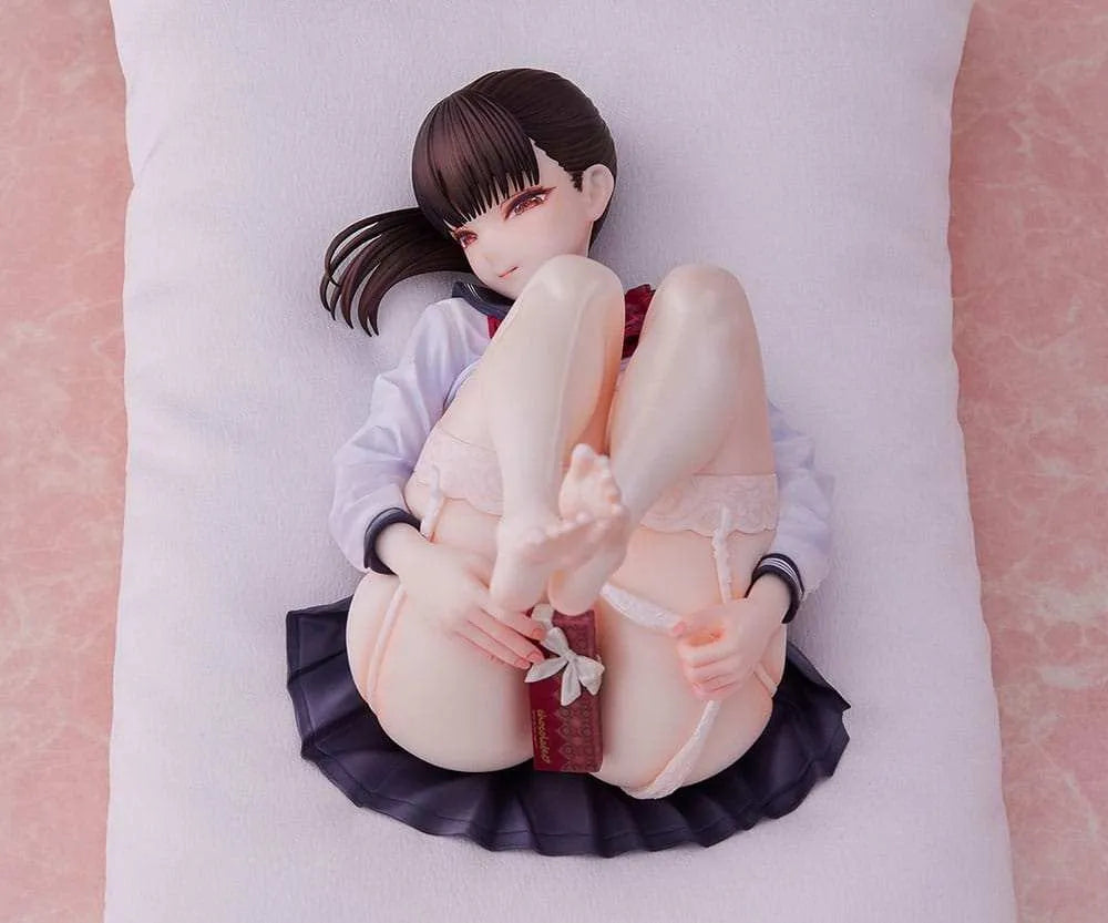 Original Character PVC Statue 1/6 Sister's Choco Friend Illustration by Daiki Kase 10 cm - Smalltinytoystore