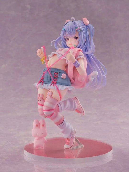 Original Character PVC Statue 1/6 Skipping Rope Girl Miu Hazuki illustration by Yuyuko 22 cm - Smalltinytoystore
