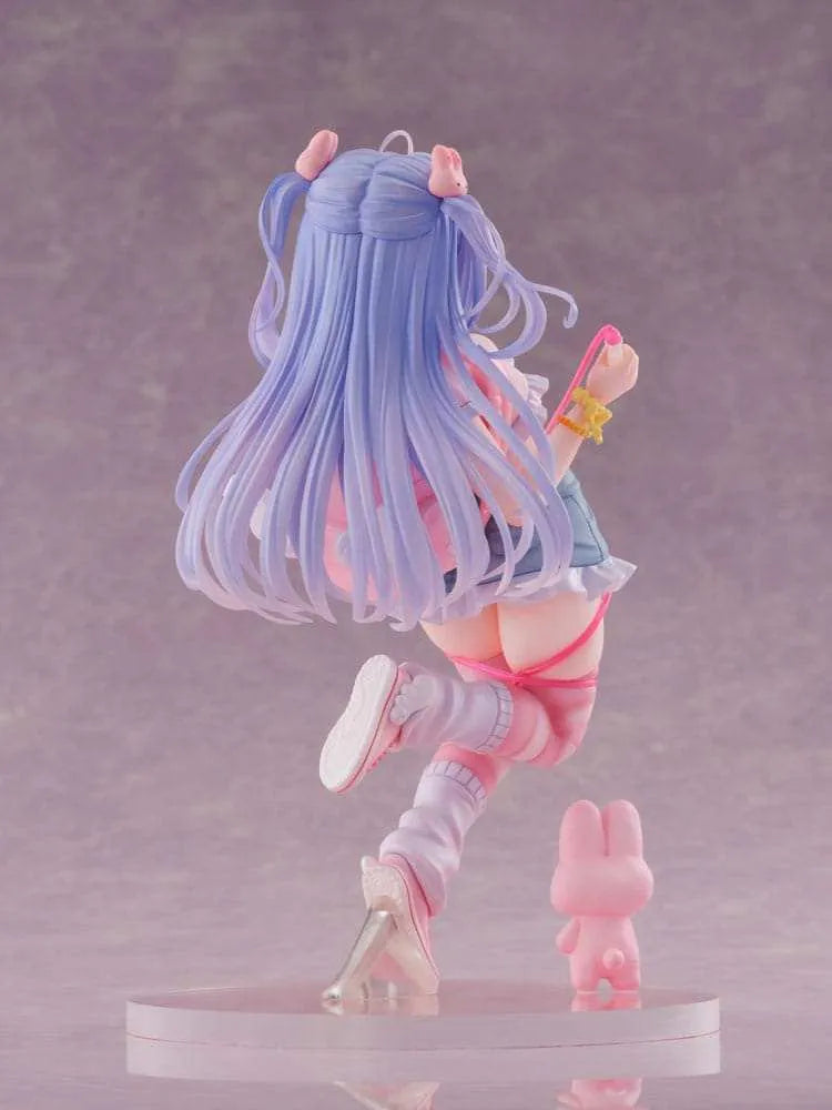 Original Character PVC Statue 1/6 Skipping Rope Girl Miu Hazuki illustration by Yuyuko 22 cm - Smalltinytoystore