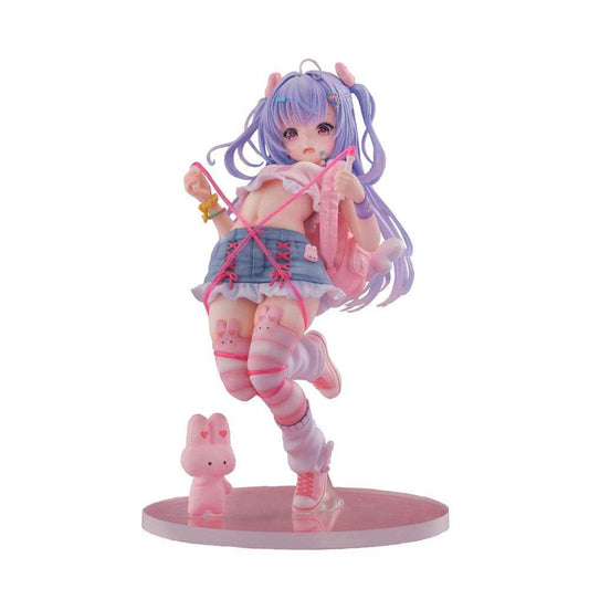 Original Character PVC Statue 1/6 Skipping Rope Girl Miu Hazuki illustration by Yuyuko 22 cm - Smalltinytoystore