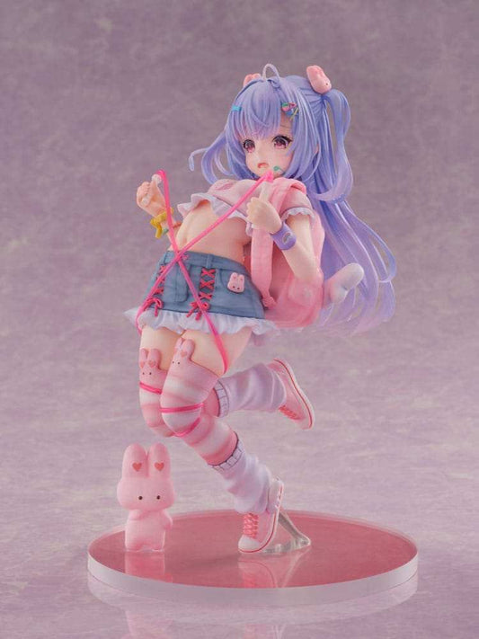 Original Character PVC Statue 1/6 Skipping Rope Girl Miu Hazuki illustration by Yuyuko 22 cm - Smalltinytoystore