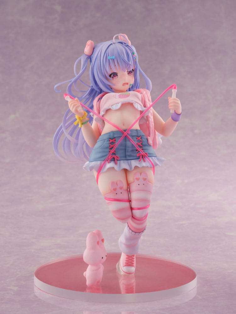 Original Character PVC Statue 1/6 Skipping Rope Girl Miu Hazuki illustration by Yuyuko 22 cm - Smalltinytoystore