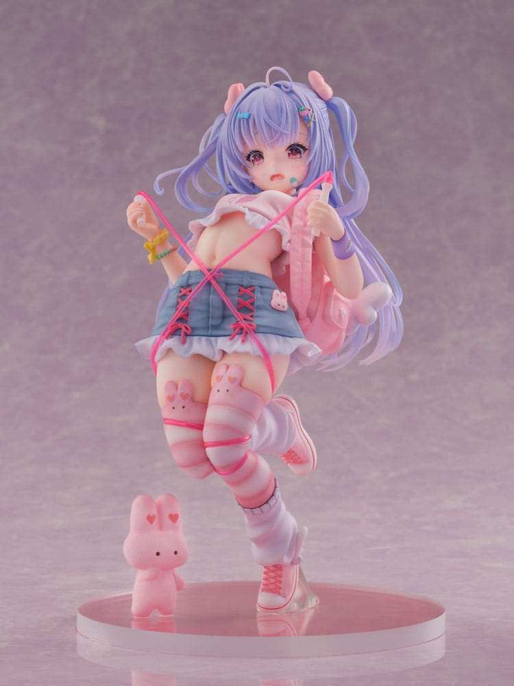 Original Character PVC Statue 1/6 Skipping Rope Girl Miu Hazuki illustration by Yuyuko 22 cm - Smalltinytoystore