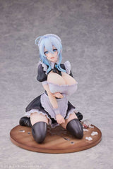 Original Character PVC Statue 1/6 Snow Woman Yukino Mifuyu Yukino Maid Ver. Bonus Limited Edition 19 cm - Smalltinytoystore
