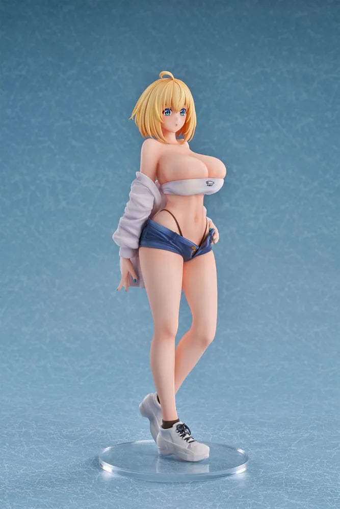 Original Character PVC Statue 1/6 Sophia F. Shirring Tube Top Ver. Illustration by Nadare Takamine Illustration by Daefny Bonus Edition 26 cm - Smalltinytoystore