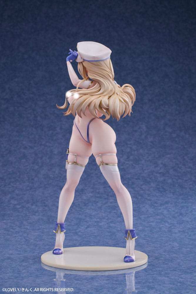 Original Character PVC Statue 1/6 Space Police Illustrated by Kink 29 cm - Smalltinytoystore