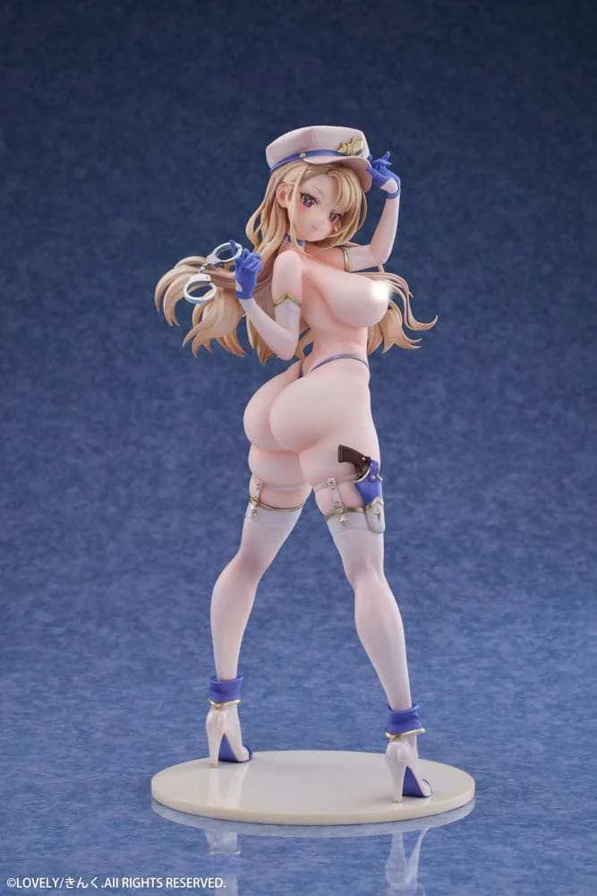 Original Character PVC Statue 1/6 Space Police Illustrated by Kink Limited Edition 29 cm - Smalltinytoystore