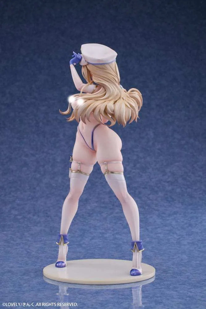 Original Character PVC Statue 1/6 Space Police Illustrated by Kink Limited Edition 29 cm - Smalltinytoystore