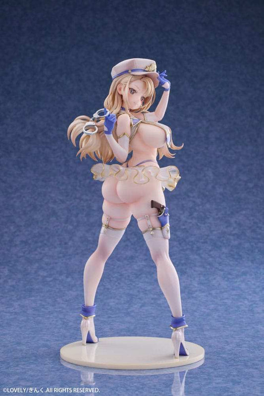 Original Character PVC Statue 1/6 Space Police Illustrated by Kink Limited Edition 29 cm - Smalltinytoystore