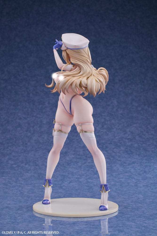 Original Character PVC Statue 1/6 Space Police Illustrated by Kink Limited Edition 29 cm - Smalltinytoystore