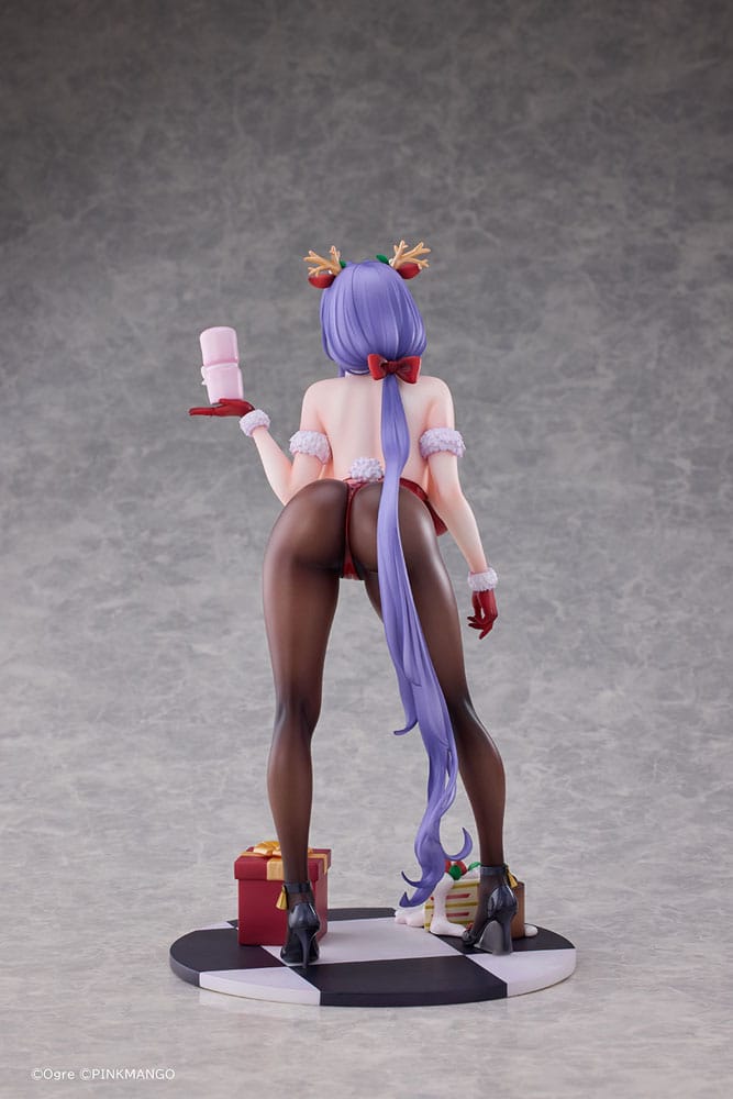 Original Character PVC Statue 1/6 Succubus Homestay Shiori Sakuma Christmas Costume Special Ver. 27 cm - Smalltinytoystore
