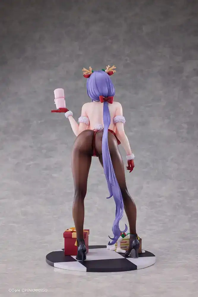 Original Character PVC Statue 1/6 Succubus Homestay Shiori Sakuma Christmas Costume Special Ver. 27 cm - Smalltinytoystore