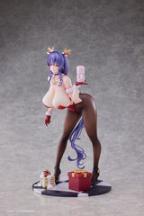 Original Character PVC Statue 1/6 Succubus Homestay Shiori Sakuma Christmas Costume Special Ver. 27 cm - Smalltinytoystore