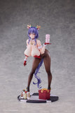 Original Character PVC Statue 1/6 Succubus Homestay Shiori Sakuma Christmas Costume Special Ver. 27 cm - Smalltinytoystore