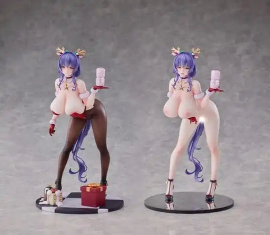 Original Character PVC Statue 1/6 Succubus Homestay Shiori Sakuma Christmas Costume Special Ver. Bonus Limited Edition 27 cm - Smalltinytoystore