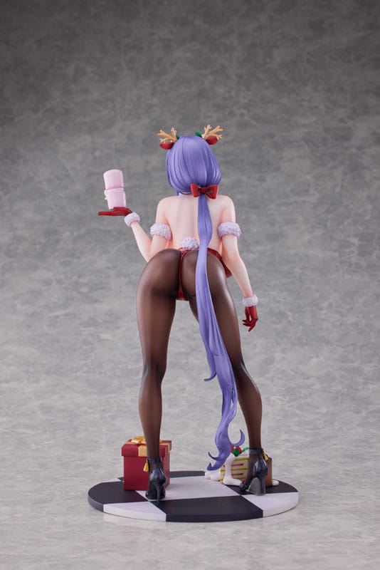 Original Character PVC Statue 1/6 Succubus Homestay Shiori Sakuma Christmas Costume Special Ver. Bonus Limited Edition 27 cm - Smalltinytoystore