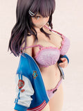 Original Character PVC Statue 1/6 Sukajan Jacket Kanojo wa Cool de Itai! Kyouka Kagura 27 cm - Smalltinytoystore