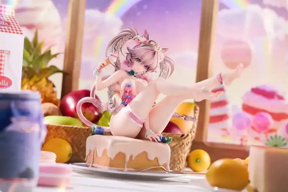 Original Character PVC Statue 1/6 Sweet Cat Illustration by Tuzhate 20 cm - Smalltinytoystore