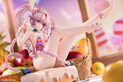 Original Character PVC Statue 1/6 Sweet Cat Illustration by Tuzhate 20 cm - Smalltinytoystore