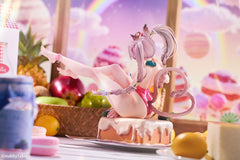 Original Character PVC Statue 1/6 Sweet Cat Illustration by Tuzhate Deluxe Edition 20 cm - Smalltinytoystore