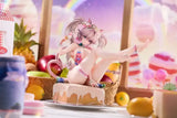 Original Character PVC Statue 1/6 Sweet Cat Illustration by Tuzhate Deluxe Edition 20 cm - Smalltinytoystore