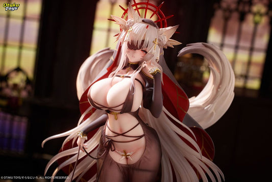 Original Character PVC Statue 1/6 The Fox Spirits Sister Illustrated by Sorananiiro 30 cm - Smalltinytoystore