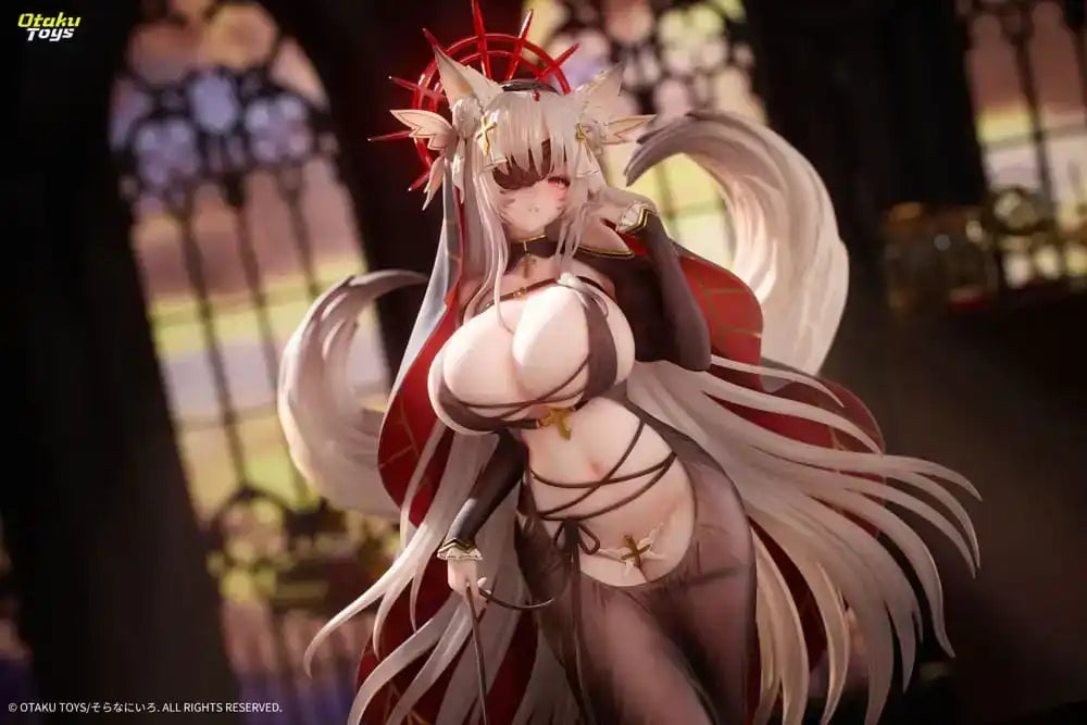 Original Character PVC Statue 1/6 The Fox Spirits Sister Illustrated by Sorananiiro 30 cm - Smalltinytoystore