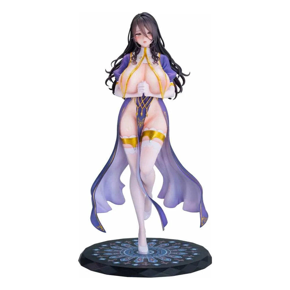 Original Character PVC Statue 1/6 The Nun Prayer Petrone Illustration by Ogre 29 cm - Smalltinytoystore