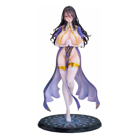 Original Character PVC Statue 1/6 The Nun Prayer Petrone Illustration by Ogre 29 cm - Smalltinytoystore
