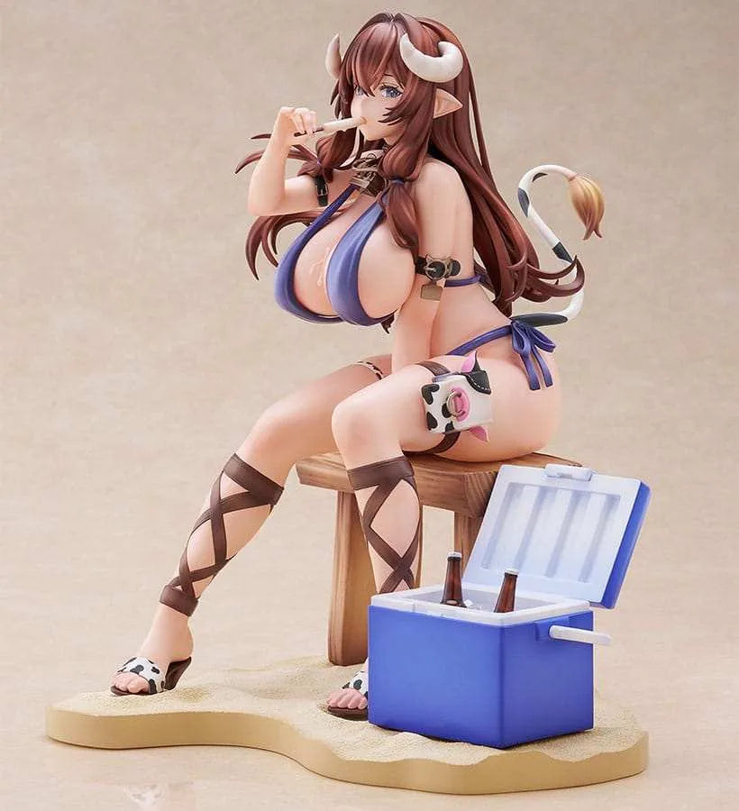 Original Character PVC Statue 1/6 Toki Ushimitsu 22 cm - Smalltinytoystore