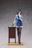 Original Character PVC Statue 1/6 Toutotsu ni Nugidasu Tennen Bijutsu Kyoushi Rumi Illustration by Keso Shirou 28 cm - Smalltinytoystore