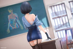 Original Character PVC Statue 1/6 Toutotsu ni Nugidasu Tennen Bijutsu Kyoushi Rumi Illustration by Keso Shirou 28 cm - Smalltinytoystore