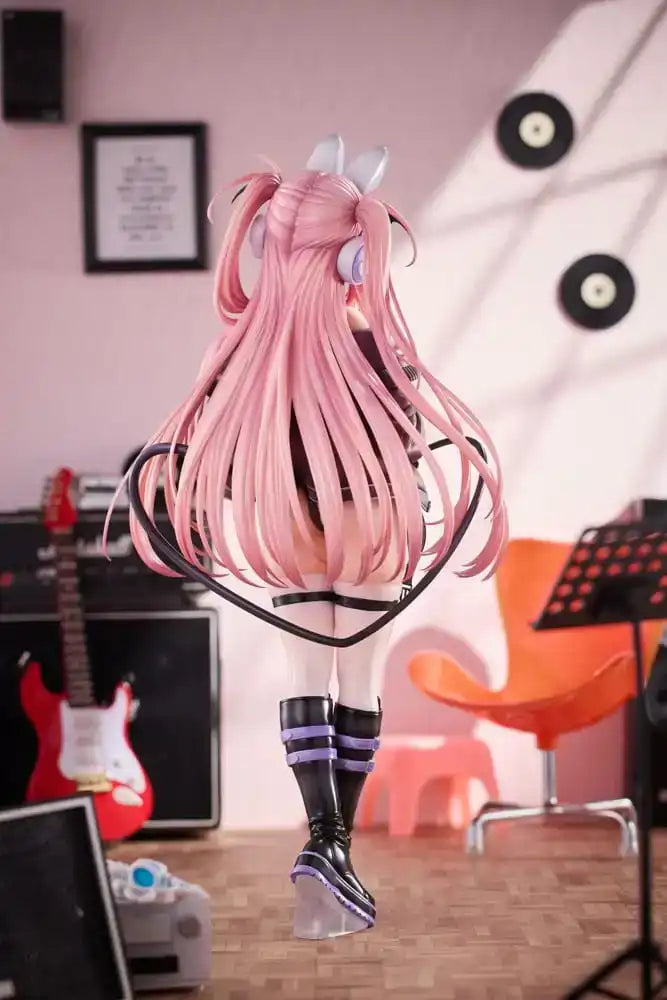Original Character PVC Statue 1/6 Usamimi Headphone Lulumu Illustrated by Tamano Kedama 32 cm - Smalltinytoystore