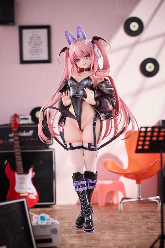 Original Character PVC Statue 1/6 Usamimi Headphone Lulumu Illustrated by Tamano Kedama Deluxe Edition 32 cm - Smalltinytoystore