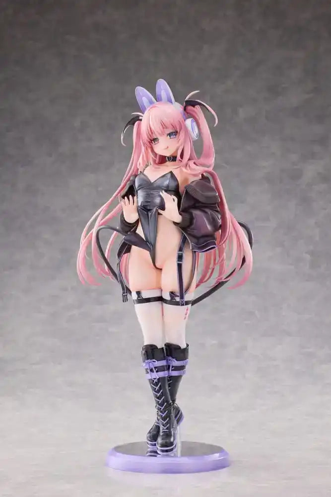 Original Character PVC Statue 1/6 Usamimi Headphone Lulumu Illustrated by Tamano Kedama Deluxe Edition 32 cm - Smalltinytoystore