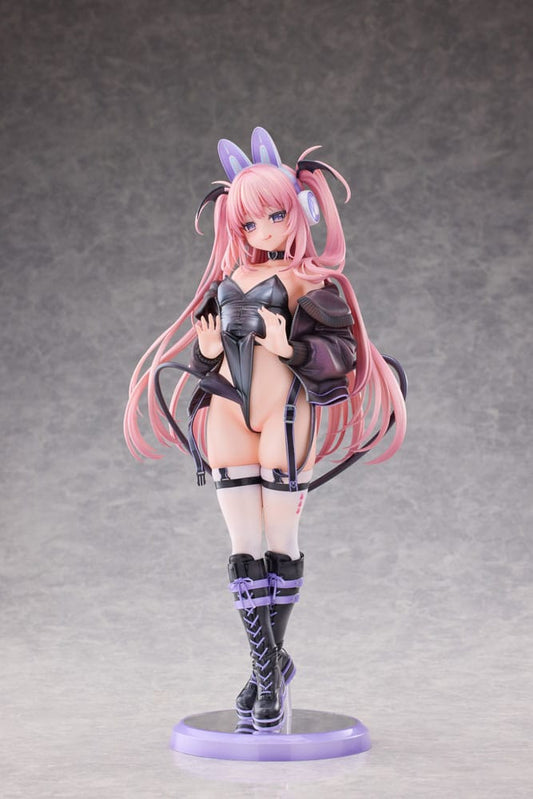 Original Character PVC Statue 1/6 Usamimi Headphone Lulumu Illustrated by Tamano Kedama Deluxe Edition 32 cm - Smalltinytoystore