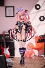 Original Character PVC Statue 1/6 Usamimi Headphone Lulumu Illustrated by Tamano Kedama Deluxe Edition 32 cm - Smalltinytoystore