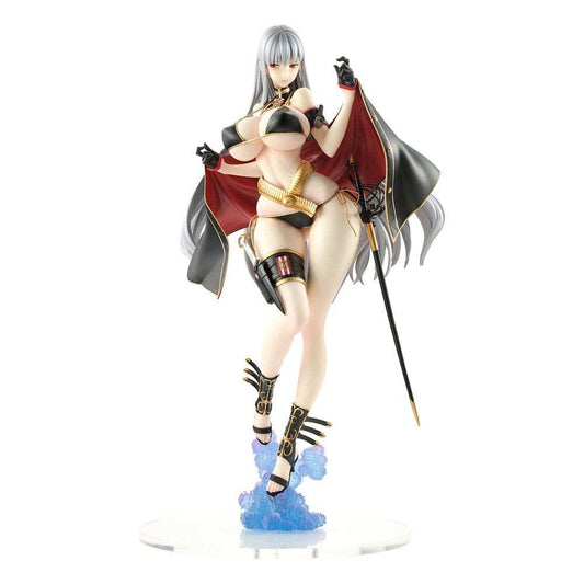 Original Character PVC Statue 1/6 Valkyria Chronicles 4 Selvaria Bles Swimsuit Ver. 28 cm - Smalltinytoystore