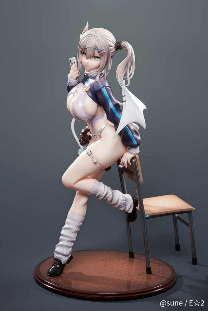 Original Character PVC Statue 1/6 Yuki Shinomiya Silent Gal Succubus 25 cm - Smalltinytoystore