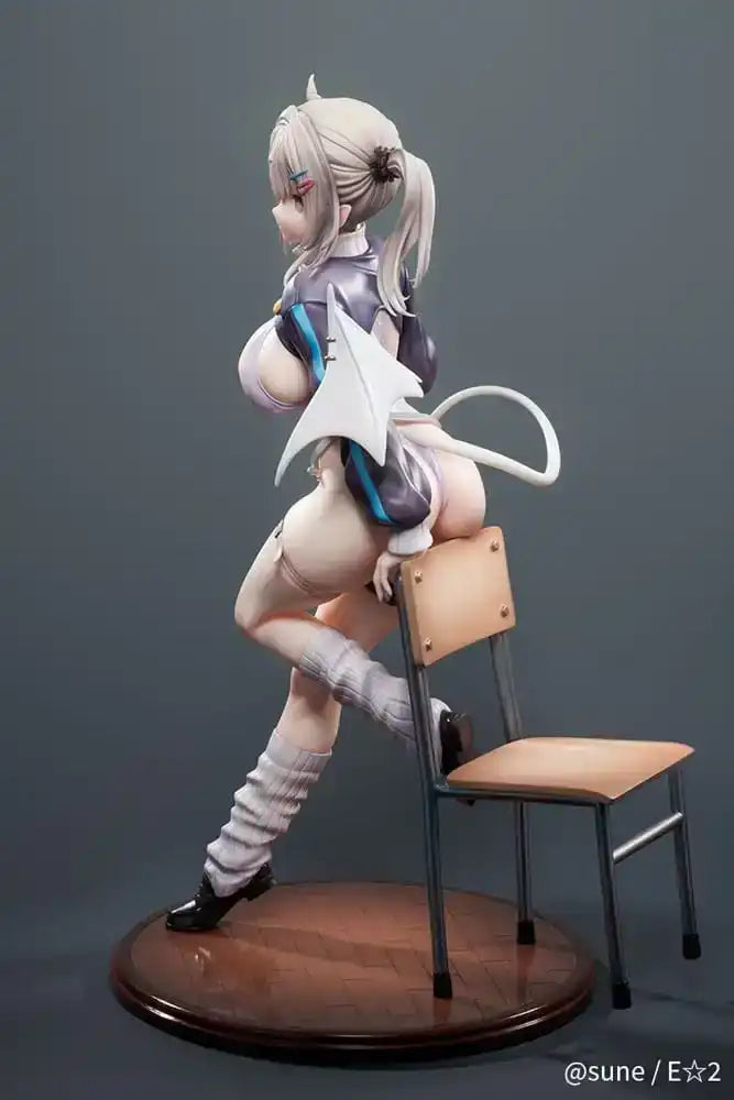 Original Character PVC Statue 1/6 Yuki Shinomiya Silent Gal Succubus 25 cm - Smalltinytoystore