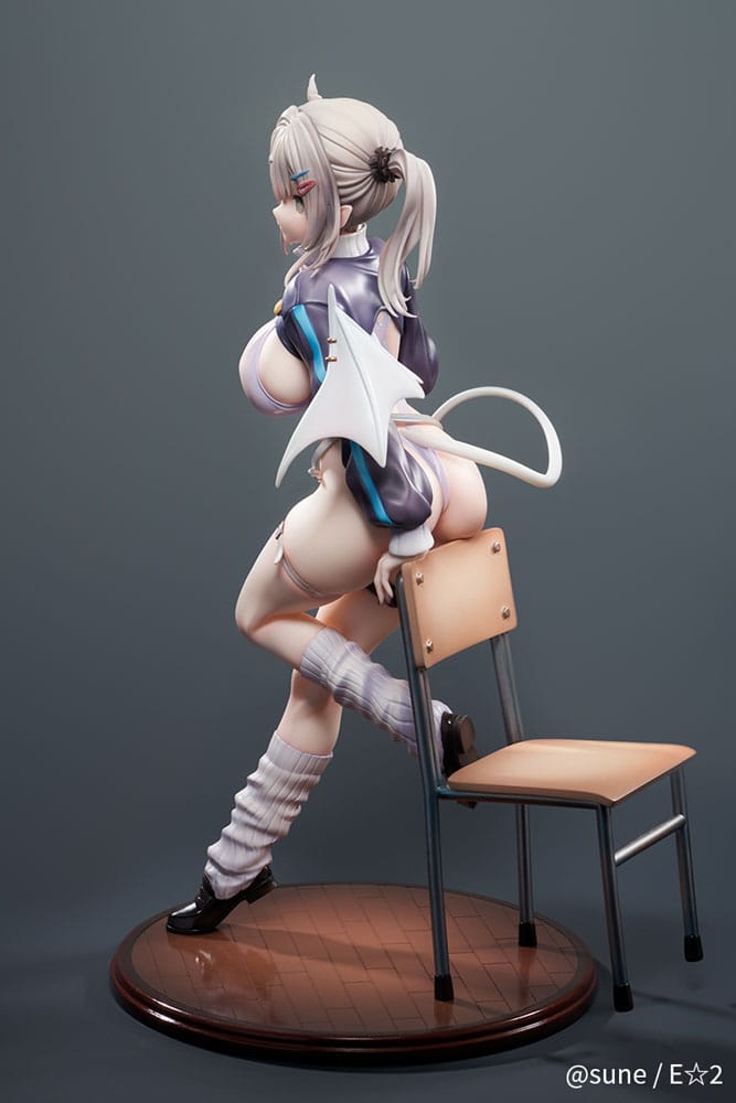 Original Character PVC Statue 1/6 Yuki Shinomiya Silent Gal Succubus 25 cm - Smalltinytoystore