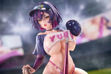 Original Character PVC Statue 1/6 Yura's baseball 19 cm - Smalltinytoystore
