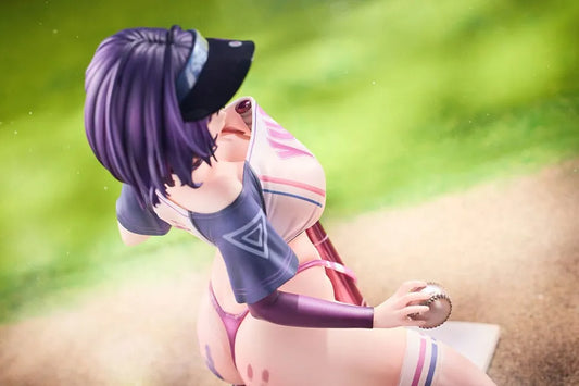 Original Character PVC Statue 1/6 Yura's baseball 19 cm - Smalltinytoystore